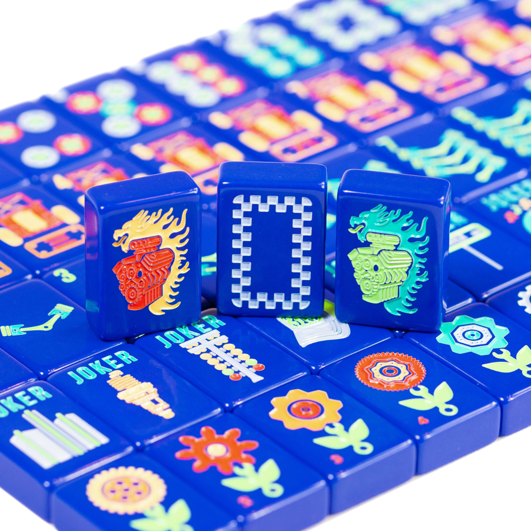 THE MOTOR CITY SERIES  |  Mahjong that Fires on all Cylinders