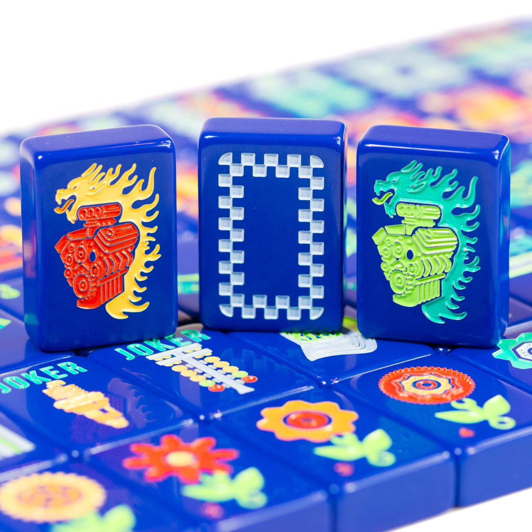 THE MOTOR CITY SERIES  |  Mahjong that Fires on all Cylinders