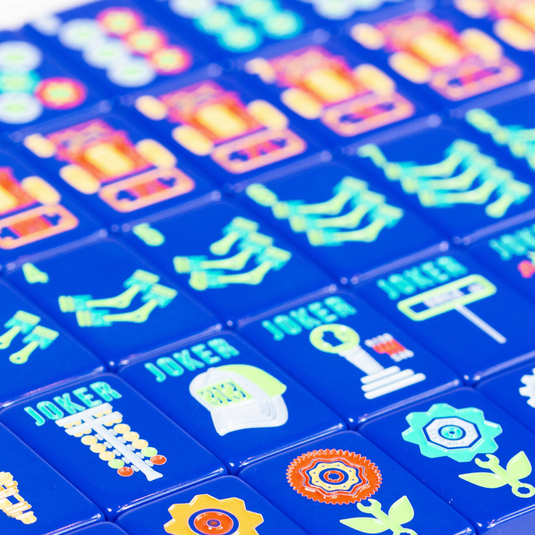 THE MOTOR CITY SERIES  |  Mahjong that Fires on all Cylinders