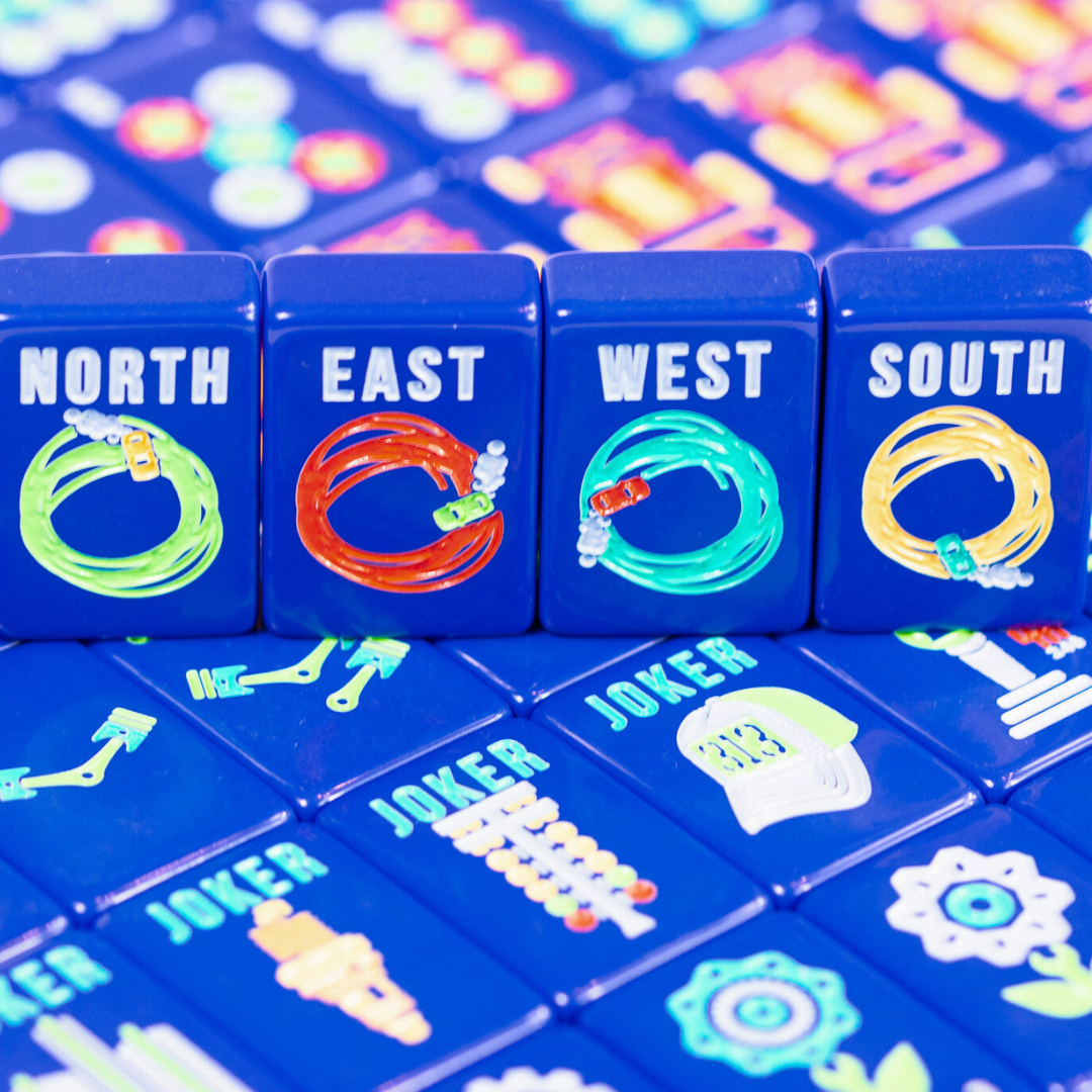 THE MOTOR CITY SERIES  |  Mahjong that Fires on all Cylinders