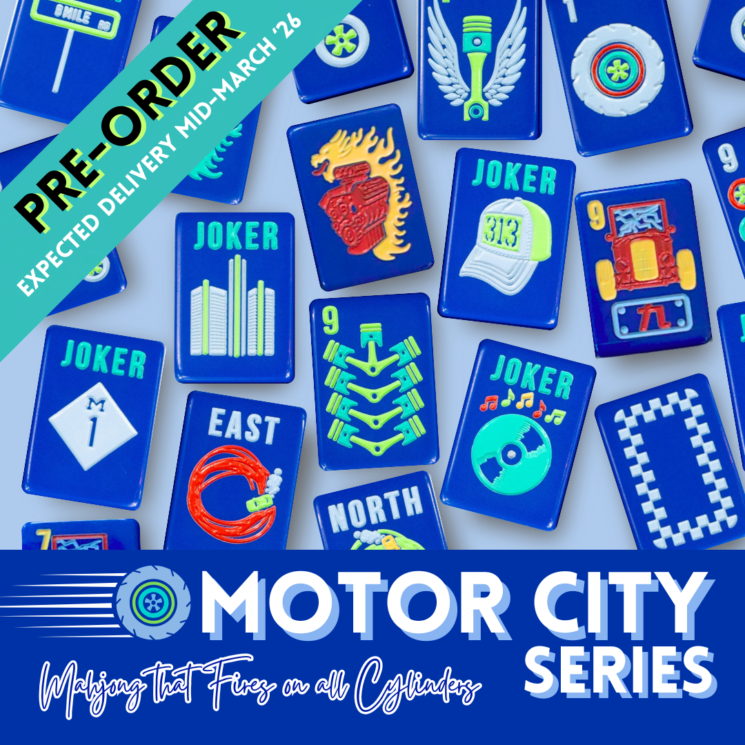 THE MOTOR CITY SERIES  |  Mahjong that Fires on all Cylinders
