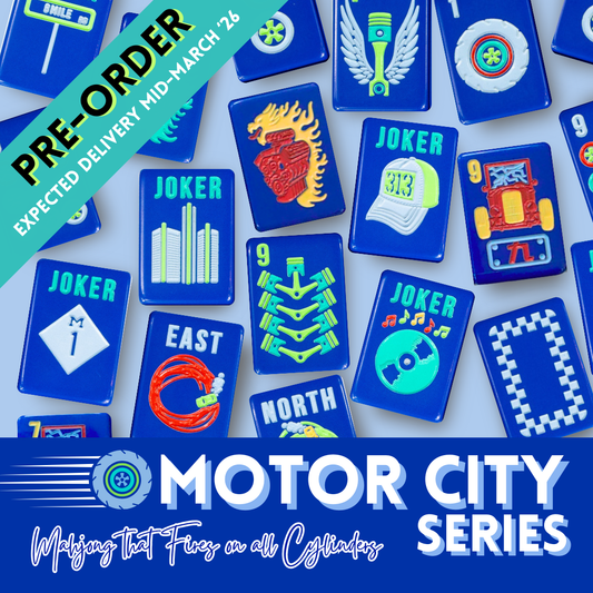 THE MOTOR CITY SERIES  |  Mahjong that Fires on all Cylinders