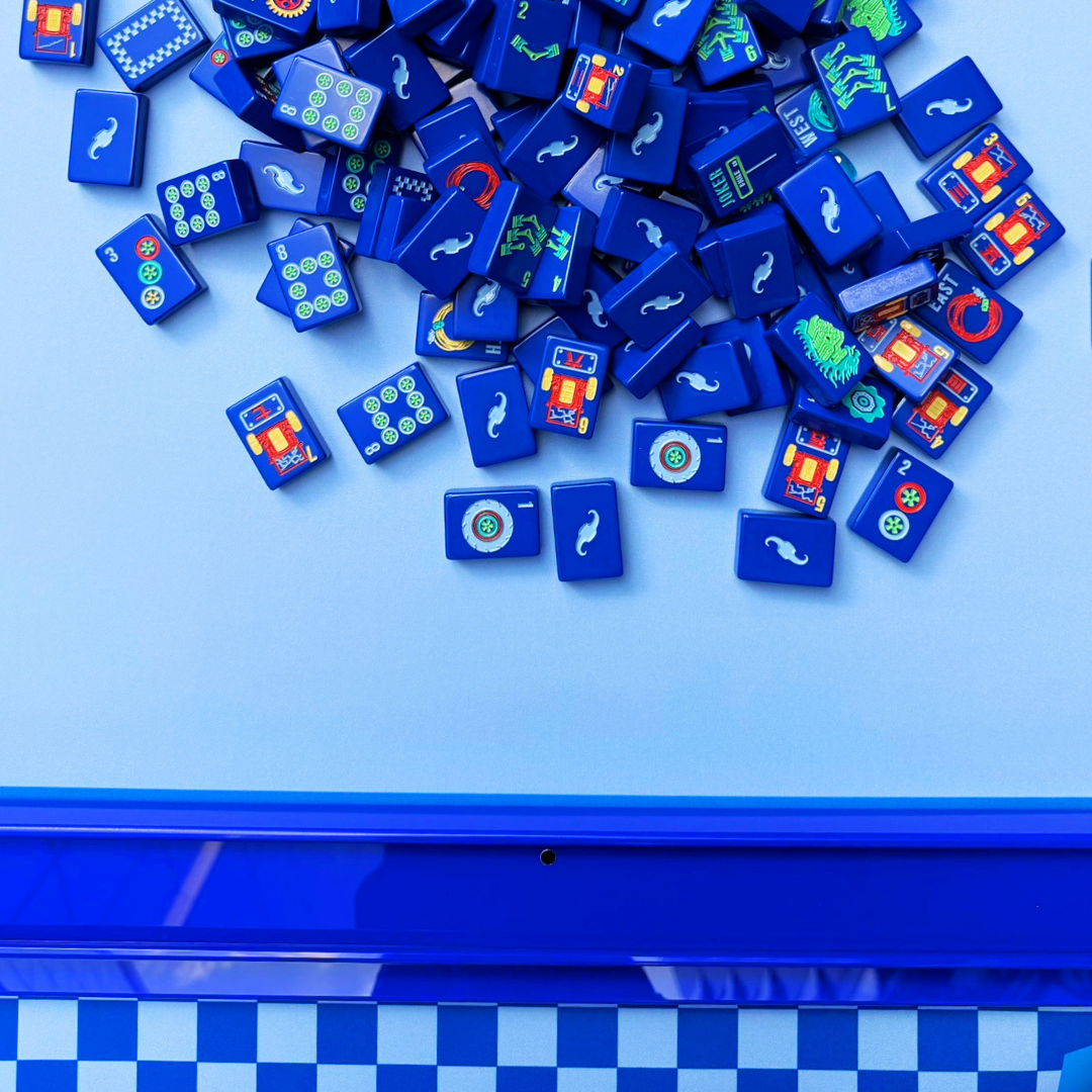 THE MOTOR CITY SERIES  |  Mahjong that Fires on all Cylinders