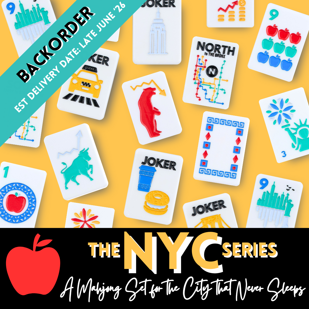 (BACKORDER) THE NYC SERIES | Mahjong for the City that Never Sleeps