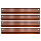 MAHJONG RACKS  |  Wooden  |  4 Racks + 4 Magnetic Pushers