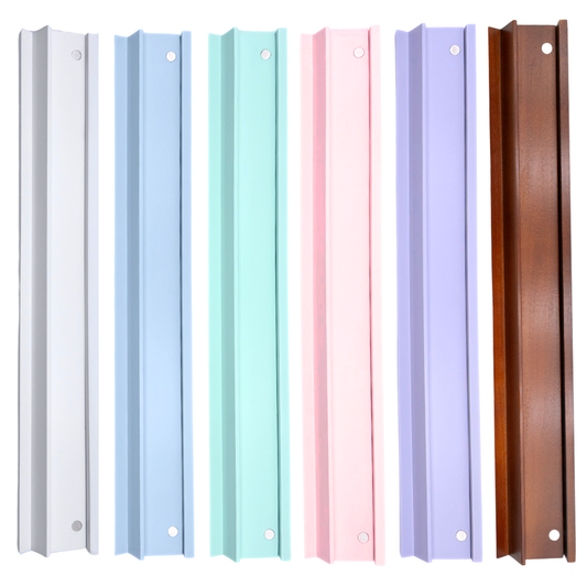 MAHJONG RACKS  |  Wooden  |  4 Racks + 4 Magnetic Pushers