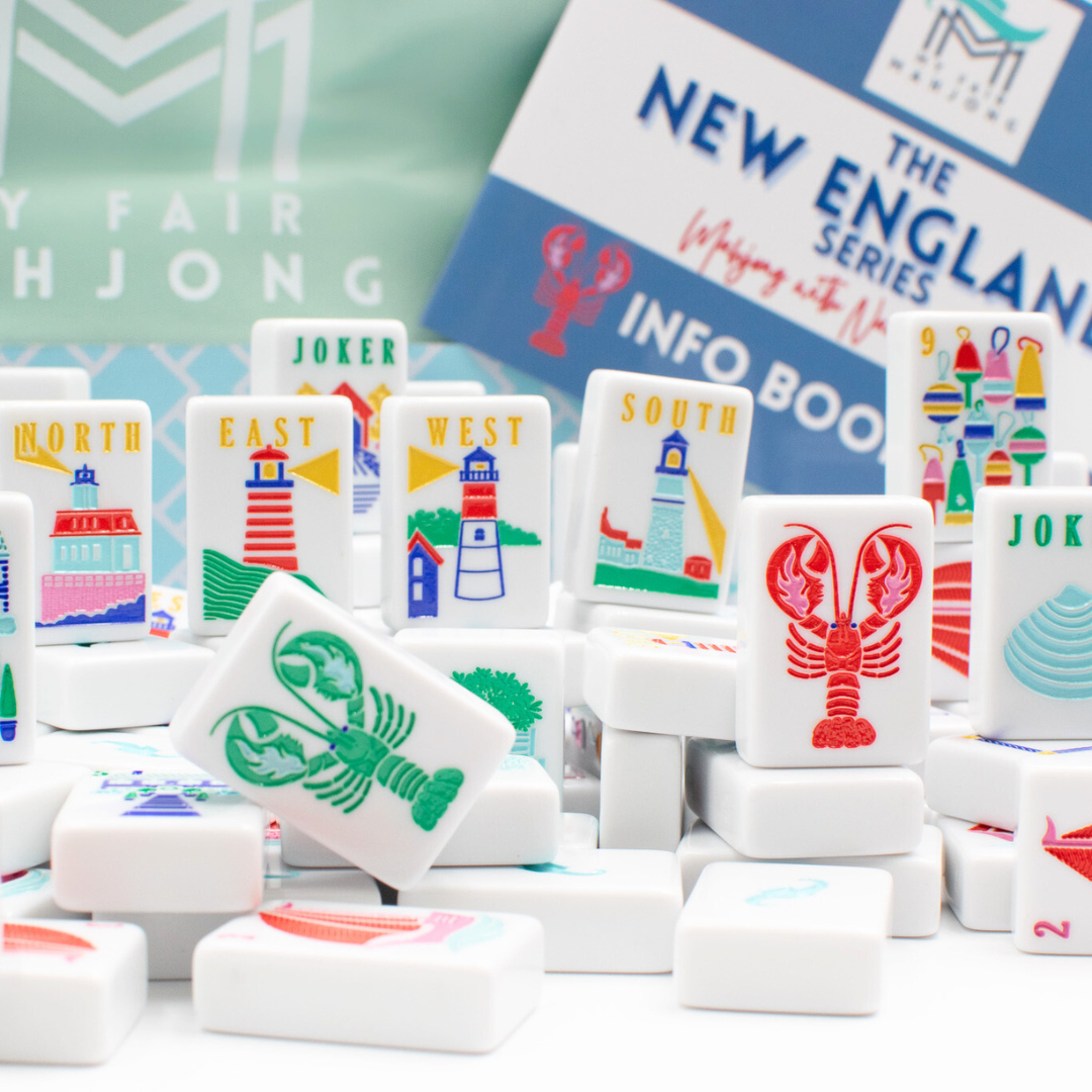 (PRE-ORDER) THE NEW ENGLAND SERIES | Mahjong with Nautical Flair