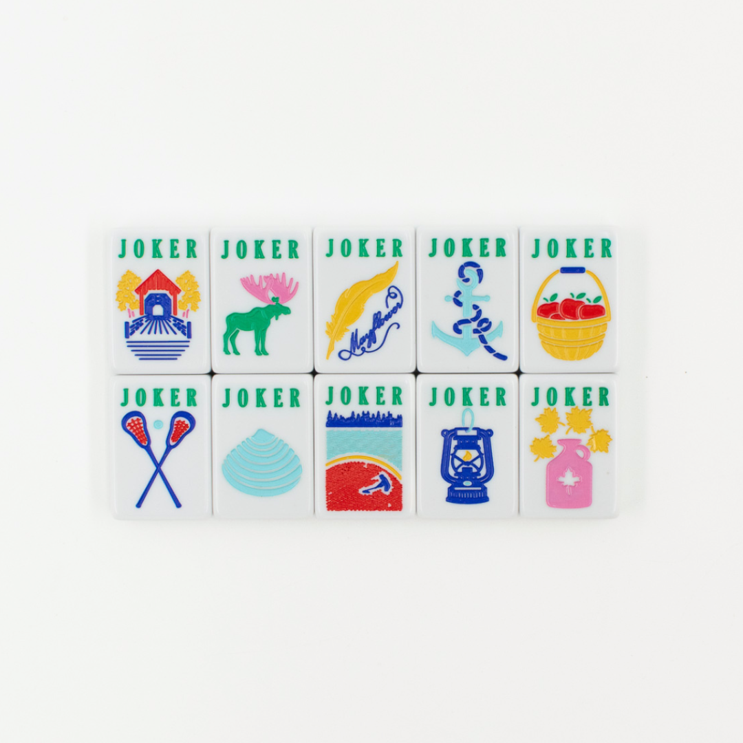 (PRE-ORDER) THE NEW ENGLAND SERIES | Mahjong with Nautical Flair