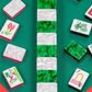 MAHJONG MAT  |  Plaid Tidings  |  31" x 31"