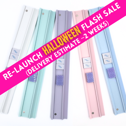 (3 DAY FLASH PRE-ORDER SALE) MAHJONG RACKS  |  Wooden  |  4 Racks + 4 Magnetic Pushers