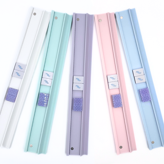 MAHJONG RACKS  |  Wooden  |  4 Racks + 4 Magnetic Pushers