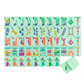 THE PARK SERIES  |  Mahjong with Wilderness Flair  |  Mountain Mint Green
