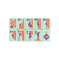 THE PARK SERIES  |  Mahjong with Wilderness Flair  |  Mountain Mint Green
