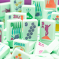 THE PARK SERIES  |  Mahjong with Wilderness Flair  |  Mountain Mint Green