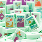 THE PARK SERIES  |  Mahjong with Wilderness Flair  |  Mountain Mint Green