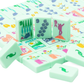 THE PARK SERIES  |  Mahjong with Wilderness Flair  |  Mountain Mint Green