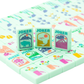 THE PARK SERIES  |  Mahjong with Wilderness Flair  |  Mountain Mint Green