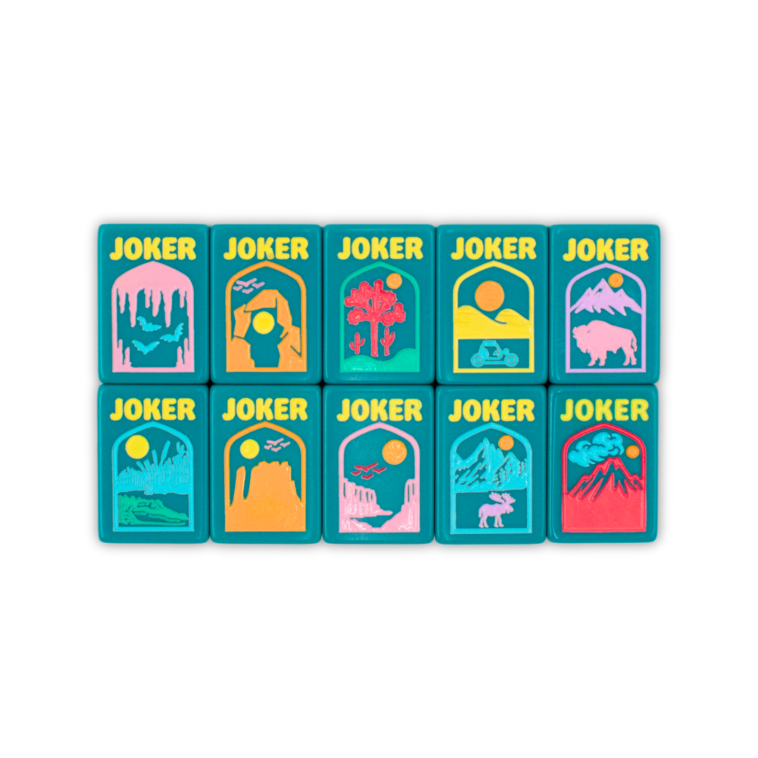 (PRE-ORDER) THE PARK SERIES | Mahjong with Wilderness Flair