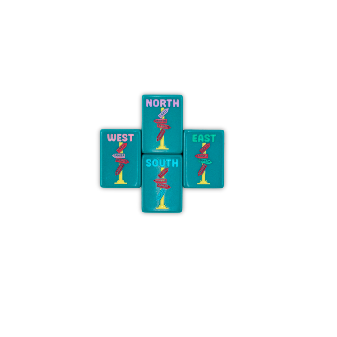 (PRE-ORDER) THE PARK SERIES | Mahjong with Wilderness Flair