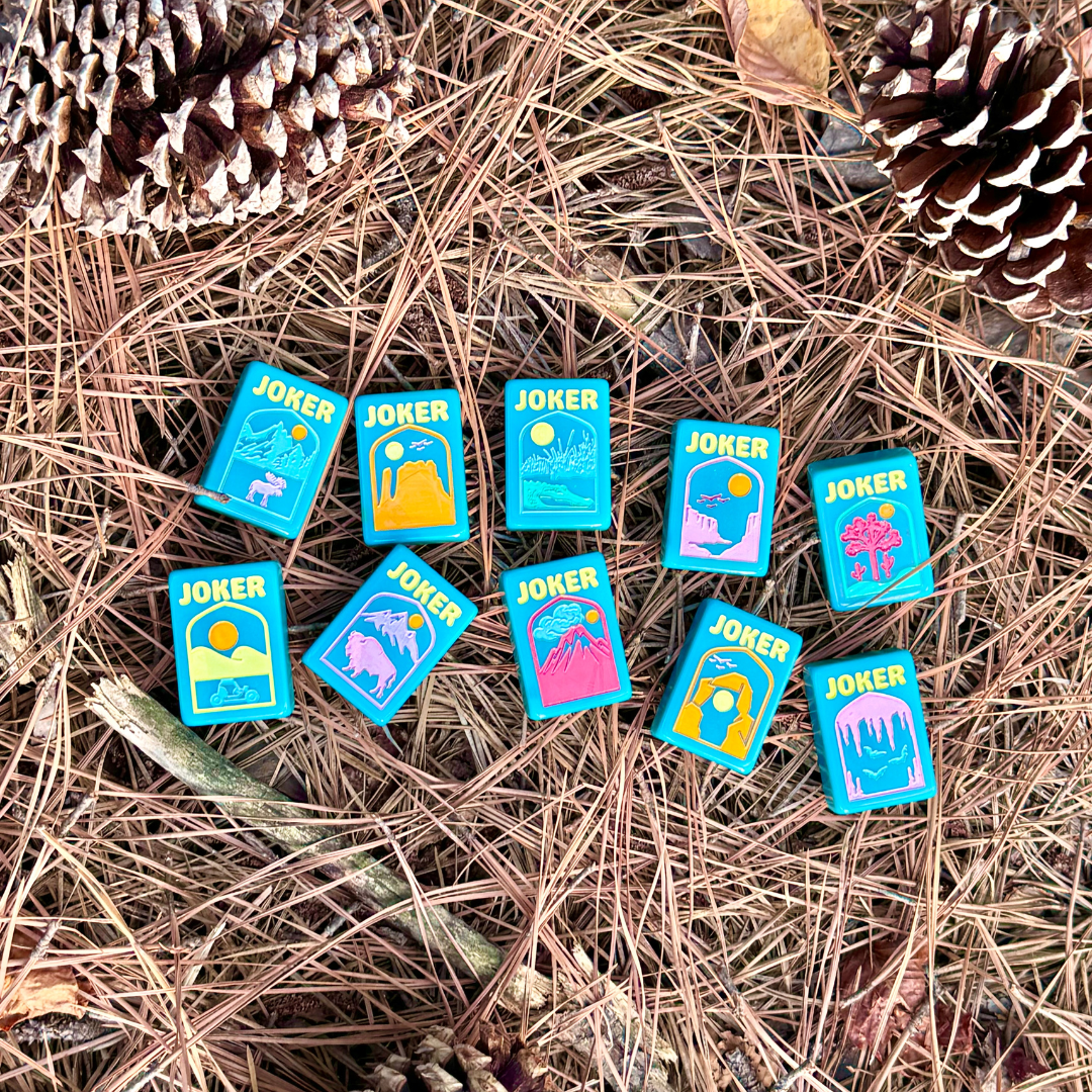 (PRE-ORDER) THE PARK SERIES | Mahjong with Wilderness Flair