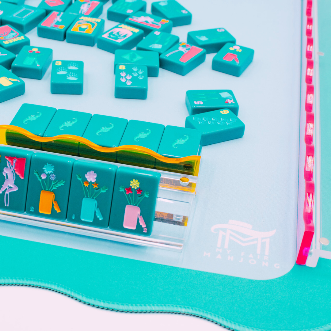 (PRE-ORDER) THE PARK SERIES | Mahjong with Wilderness Flair