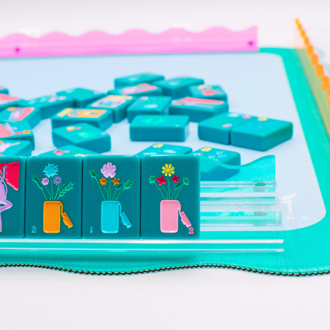 (PRE-ORDER) THE PARK SERIES | Mahjong with Wilderness Flair