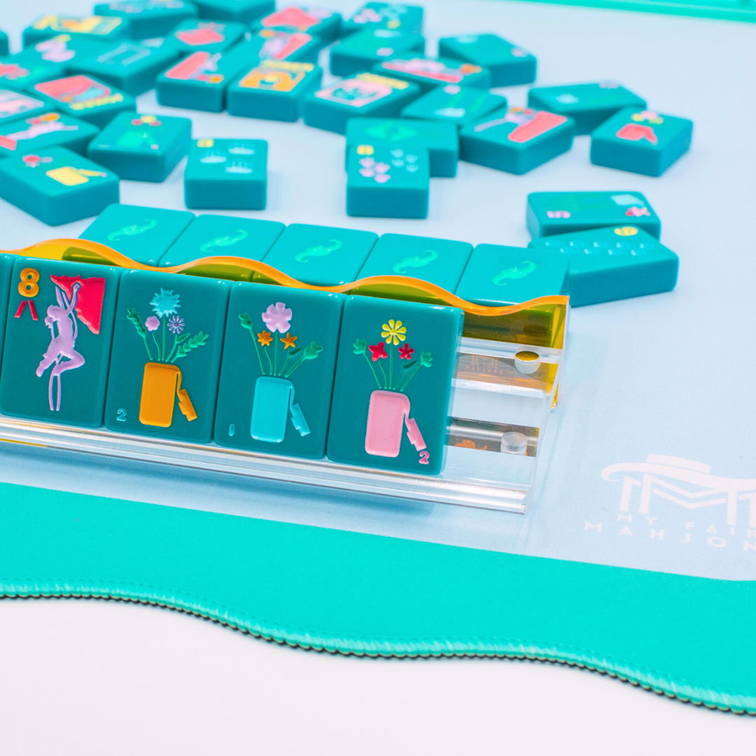 (PRE-ORDER) THE PARK SERIES | Mahjong with Wilderness Flair