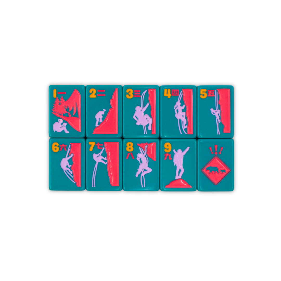 (PRE-ORDER) THE PARK SERIES | Mahjong with Wilderness Flair