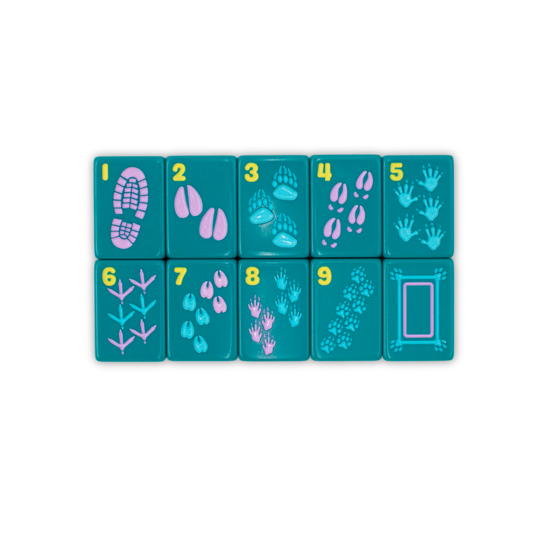 (PRE-ORDER) THE PARK SERIES | Mahjong with Wilderness Flair