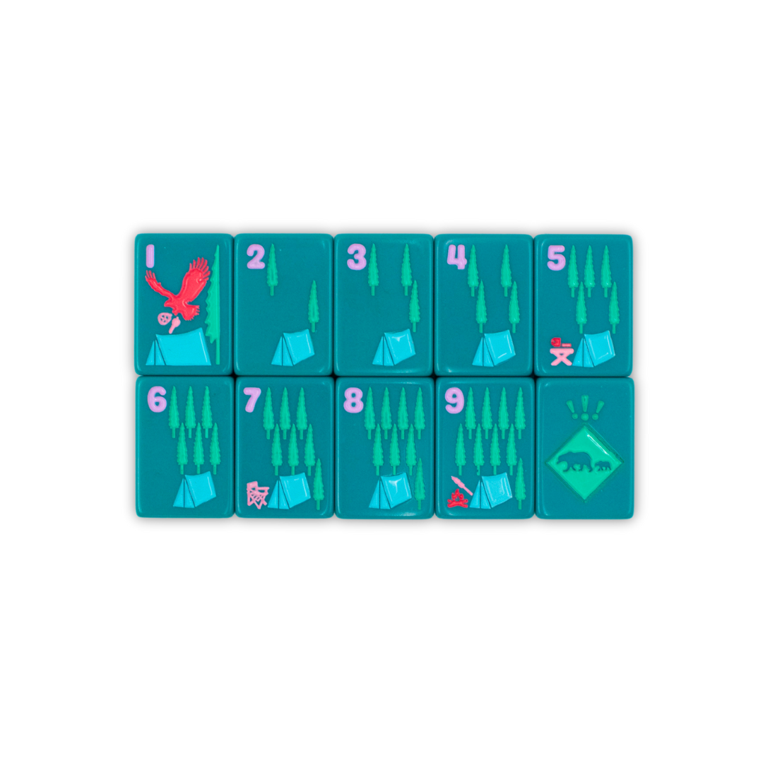 (PRE-ORDER) THE PARK SERIES | Mahjong with Wilderness Flair