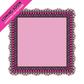 (COMING SOON) MAHJONG MAT  |  Parquet Petal  |  31" x 31"