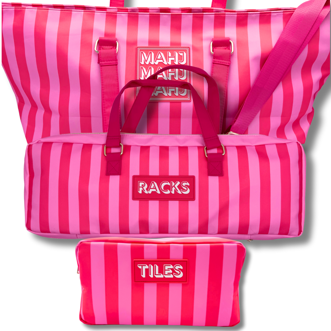 Large Bag Bundle (Tote + Racks + Tile Bag)