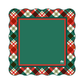 MAHJONG MAT  |  Plaid Tidings  |  31" x 31"