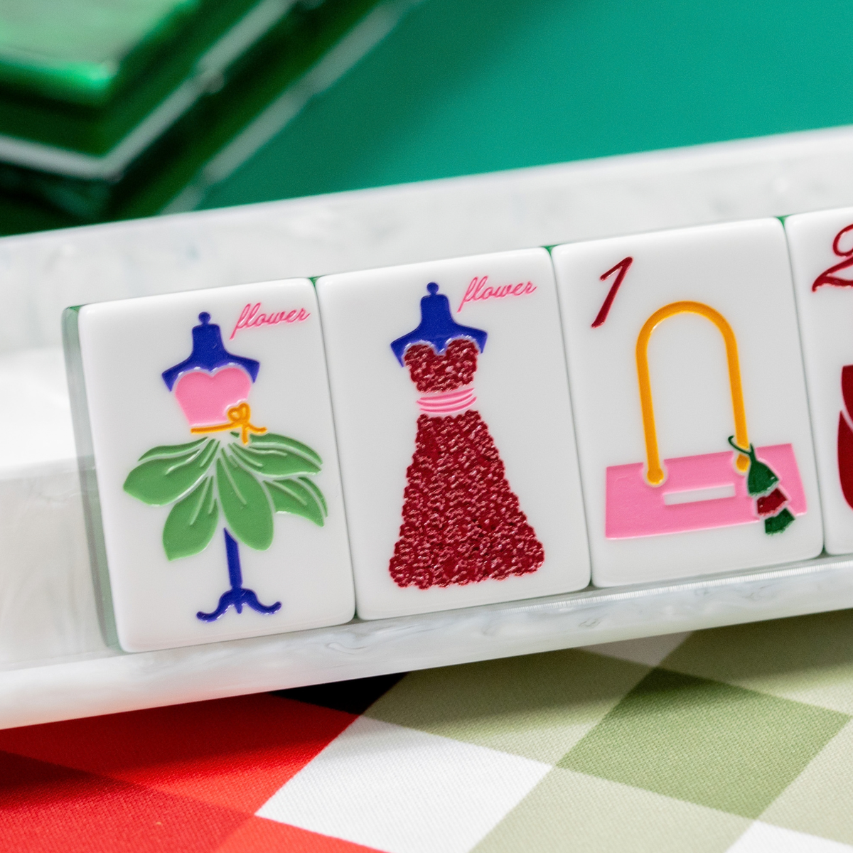 THE STYLE OF YOUR LIFE SERIES  |  Mahjong That Makes a Statement  |  Pearl Green