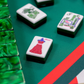 MAHJONG MAT  |  Plaid Tidings  |  31" x 31"