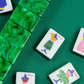 MAHJONG MAT  |  Plaid Tidings  |  31" x 31"