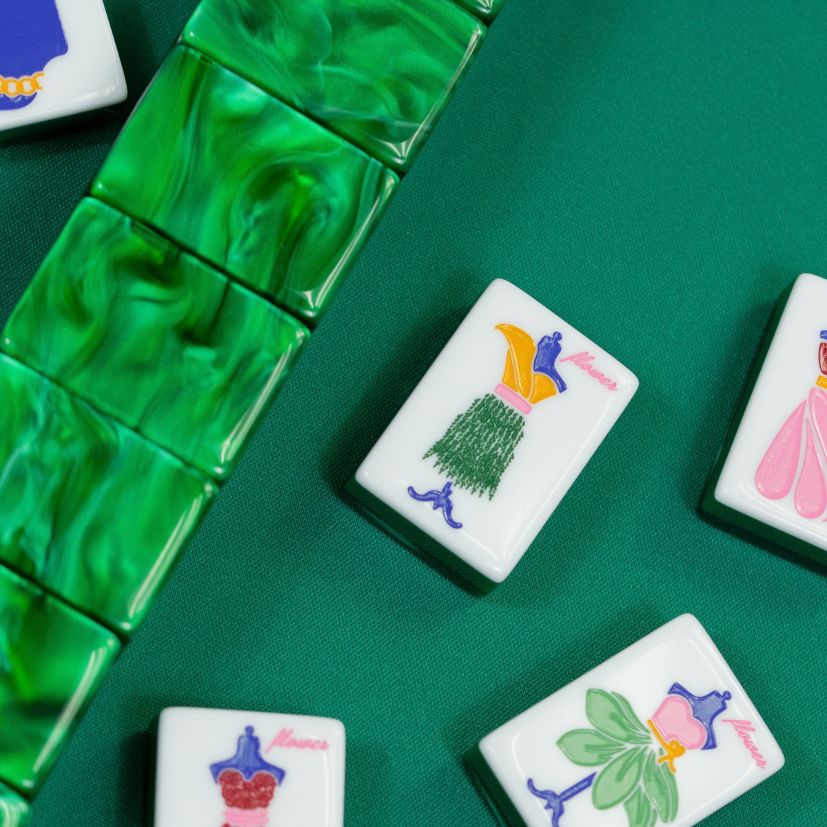 MAHJONG MAT  |  Plaid Tidings  |  31" x 31"