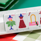 MAHJONG MAT  |  Plaid Tidings  |  31" x 31"