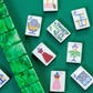 MAHJONG MAT  |  Plaid Tidings  |  31" x 31"