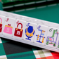 MAHJONG MAT  |  Plaid Tidings  |  31" x 31"