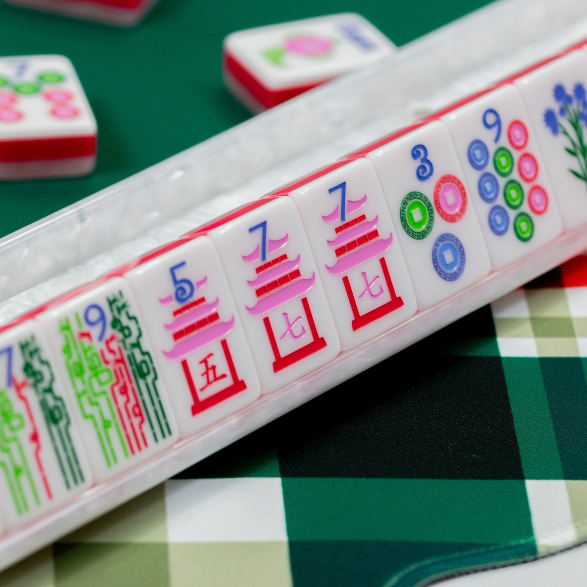 THE JUBILEE SERIES  |  Celebrate Mahjong, Share The Moment  |  Pearl White