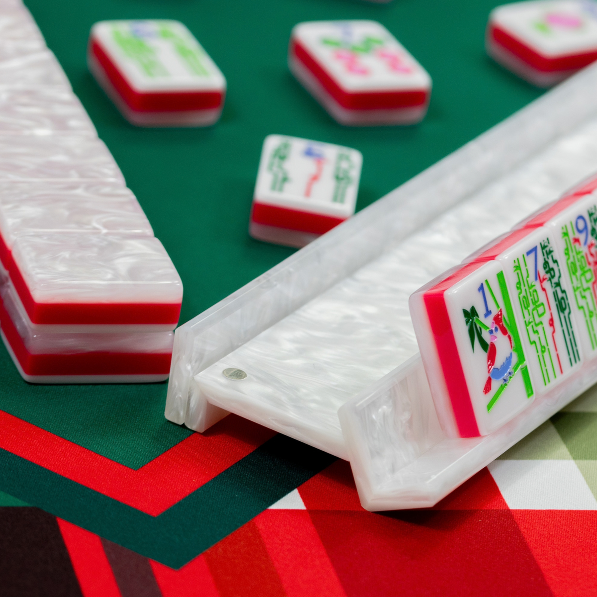 THE JUBILEE SERIES  |  Celebrate Mahjong, Share The Moment  |  Pearl White