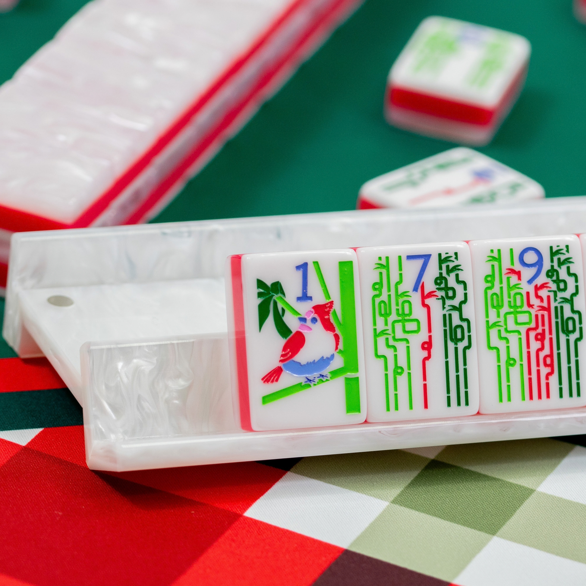 THE JUBILEE SERIES  |  Celebrate Mahjong, Share The Moment  |  Pearl White