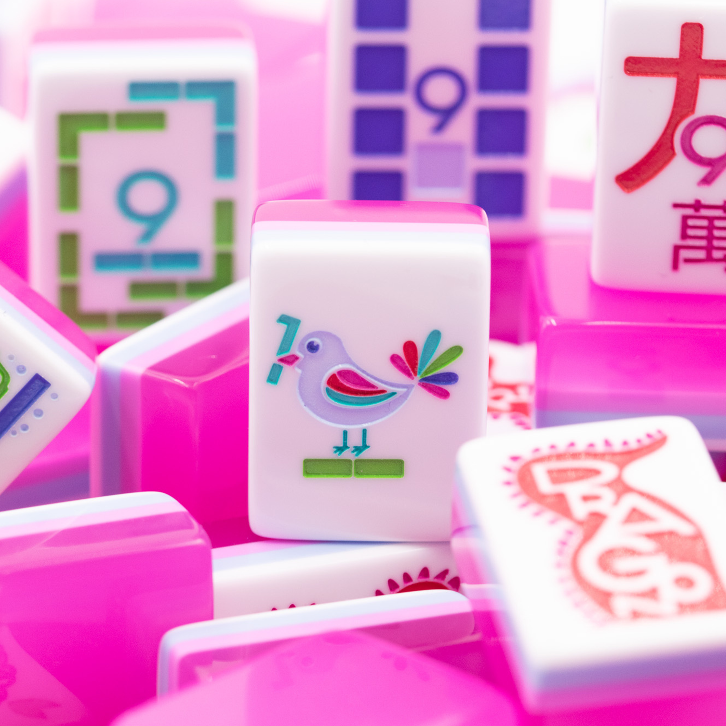 (PRE-ORDER) THE PLAY SERIES  |  PETITE  |  Mahjong with Something to Say  |  Cotton Candy Pink