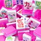 (PRE-ORDER) THE PLAY SERIES  |  PETITE  |  Mahjong with Something to Say  |  Cotton Candy Pink