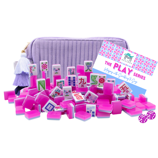 THE PLAY SERIES  |  GRAND  |  Mahjong with Something to Say  |  Cotton Candy Pink