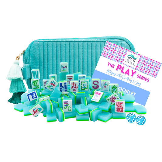 THE PLAY SERIES  |  GRAND  |  Mahjong with Something to Say  |  Ocean Blue