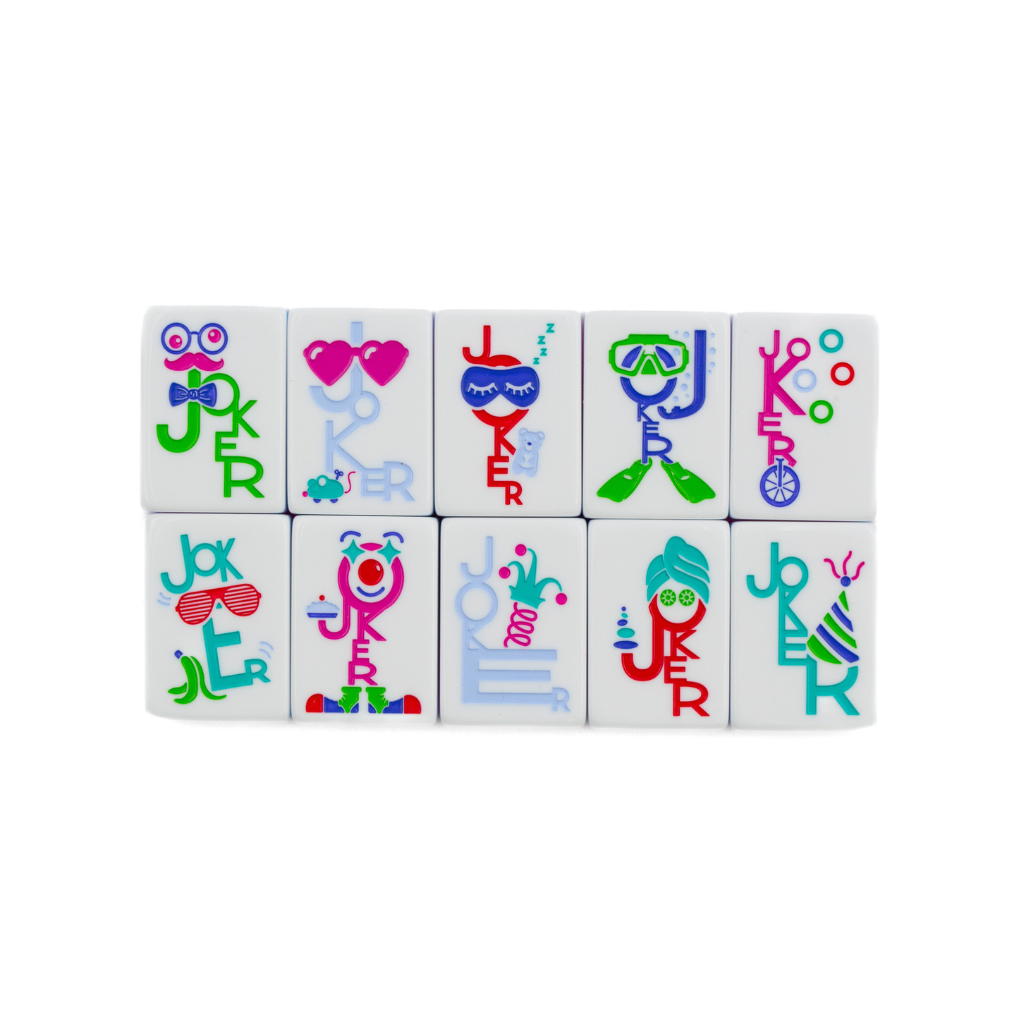 (PRE-ORDER) THE PLAY SERIES  |  PETITE  |  Mahjong with Something to Say  |  Ocean Blue