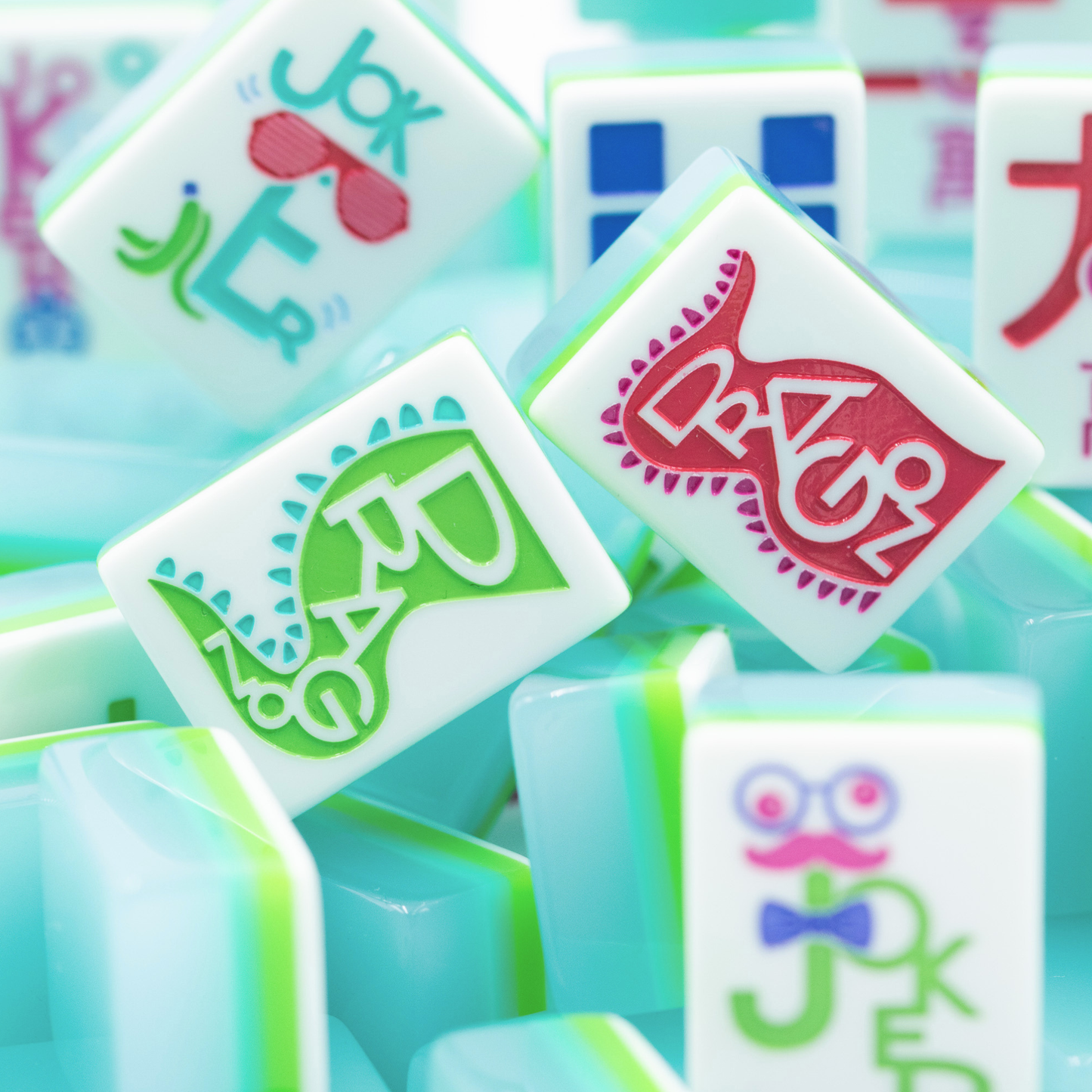 (COMING SOON) THE PLAY SERIES  |  GRAND  |  Mahjong with Something to Say  |  Ocean Blue