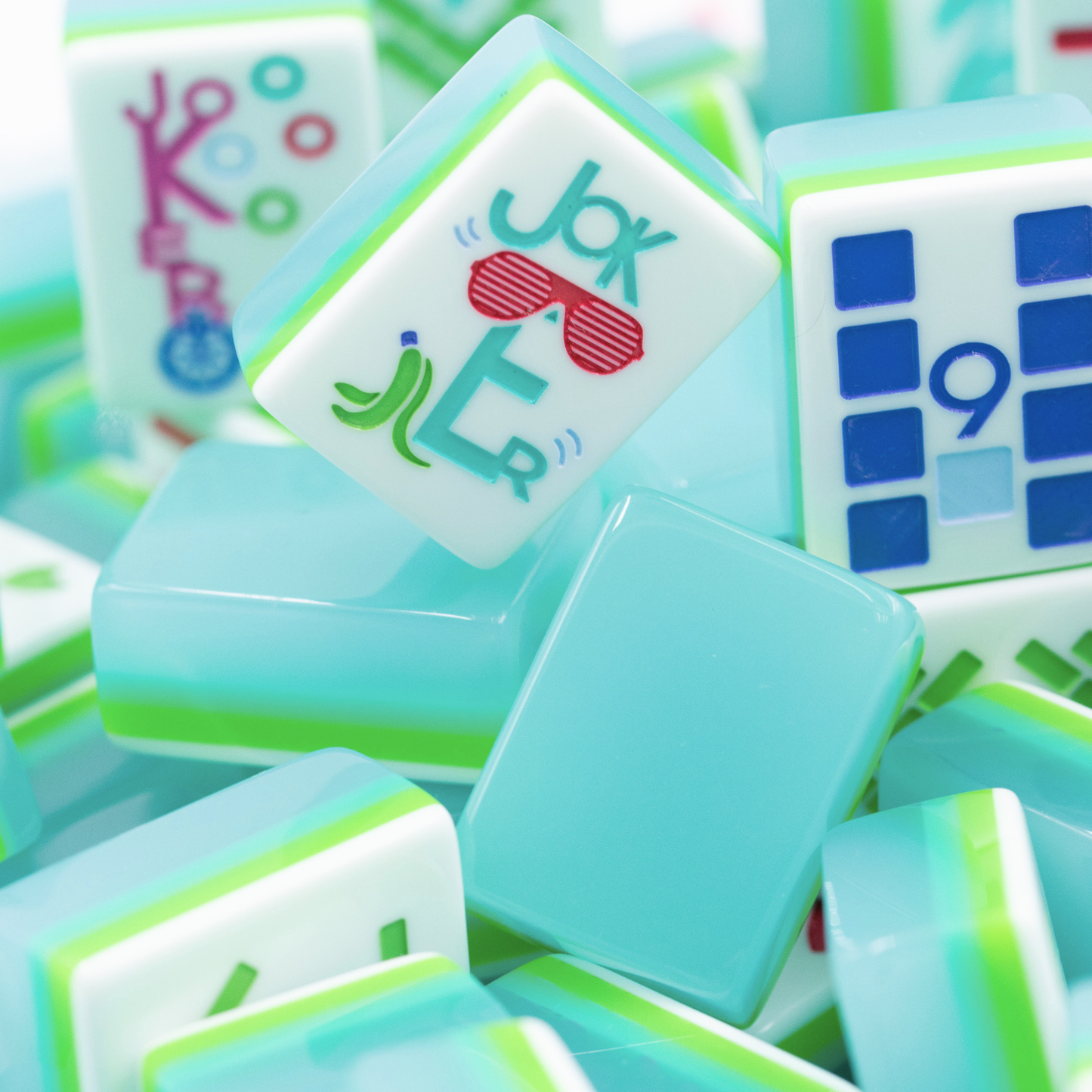 (COMING SOON) THE PLAY SERIES  |  GRAND  |  Mahjong with Something to Say  |  Ocean Blue